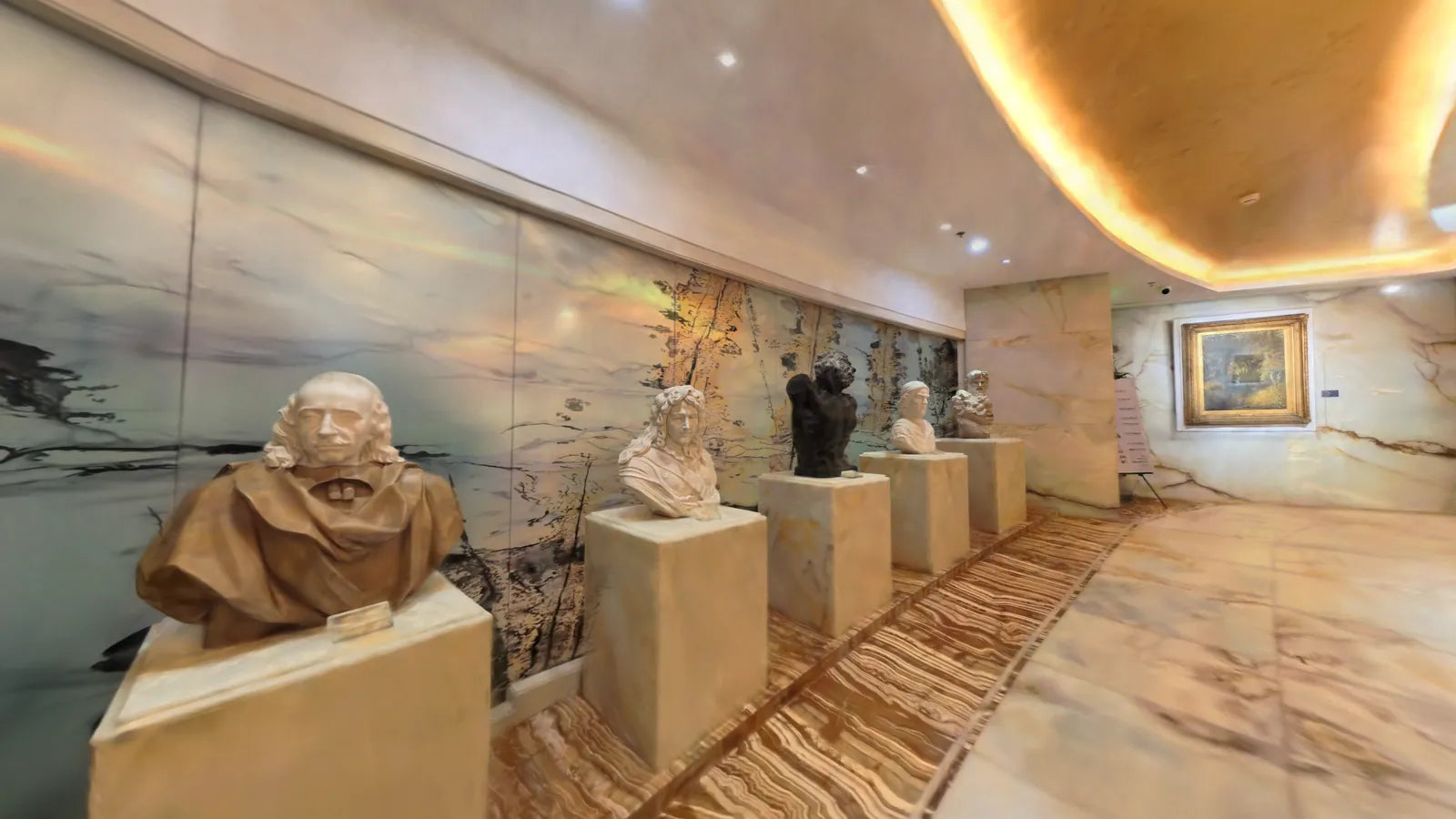 Art Museum Interior